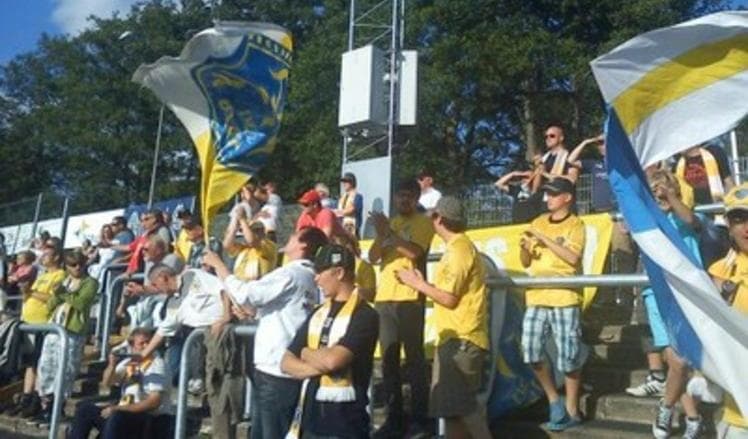 Yellow & White Pride